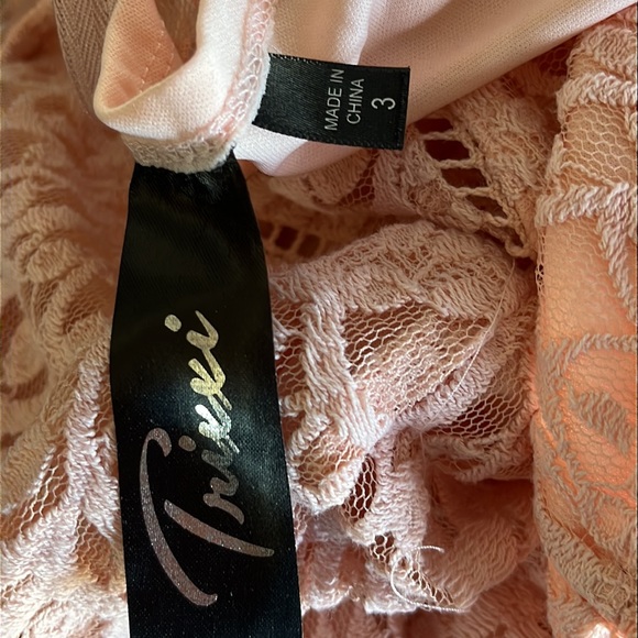 Trixxi romantic lace skater dress 3 - Picture 5 of 9